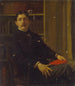 Ritratto di M. Wiley - Kenyon Cox — vista dell’opera