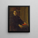 Ritratto di M. Wiley - Kenyon Cox — quadro incorniciato alla parete