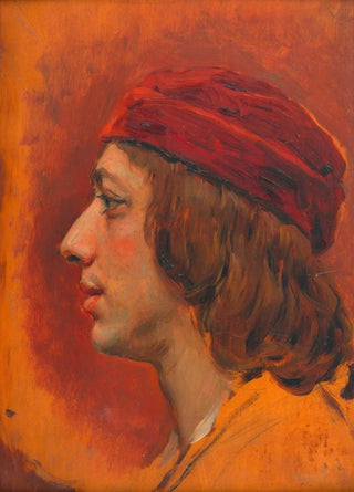 Kenyon Cox - Study of man.webp