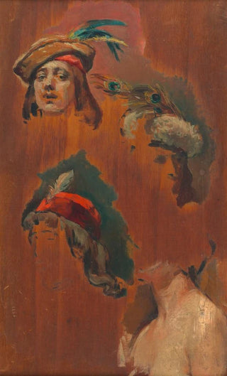 Kenyon Cox - Study of man and woman.webp