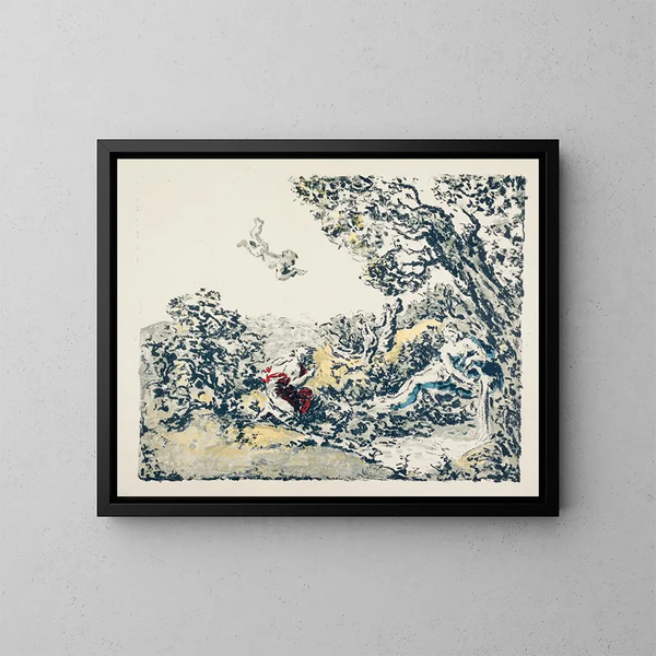 La Source - Ker Xavier Roussel — gerahmtes Bild an der Wand