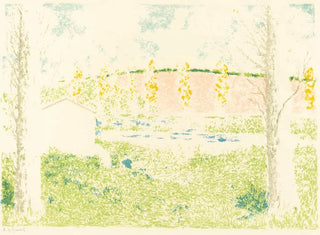 KerXavier Roussel - Landscape with a House Paysage avec maison.webp