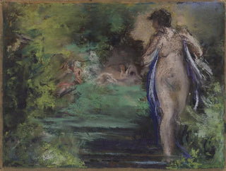 KerXavier Roussel - Nu dans la verdure.webp