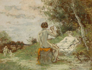 Pastorale - Ker Xavier Roussel — Ansicht des Kunstwerks
