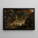 Les Calamités de l'humanité - Kerstiaen de Keuninck — framed artwork on a wall