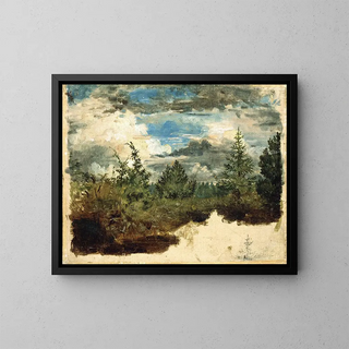 Kilian Zoll - A Wooded Hillside Study.webp