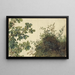 Study of Vegetation - Kilian Zoll — framed artwork on a wall