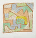 Kirche - Paul Klee — Ansicht des Kunstwerks