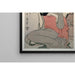 Riproduzione del dipinto Kitagawa Utamaro L'amore materno di Sankatsu e Hanshichi - Kitagawa Utamaro