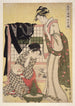 Chbon no zu Image de la classe moyenne - Kitagawa Utamaro — Ansicht des Kunstwerks