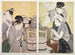 Szene der Küche Daidokoro - Kitagawa Utamaro — Ansicht des Kunstwerks