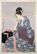 Harishigoto Couture - Kitagawa Utamaro | Reproduction — vista dell’opera