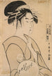 Hinakoto di Hygor - Kitagawa Utamaro — vista dell’opera