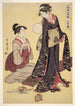 Jbon no zu Immagine della classe superiore - Kitagawa Utamaro — vista dell’opera