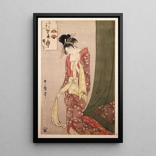 Kitagawa Utamaro - giya Hanagi giya Hanagi picture riddle.webp