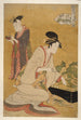 Yashio della casa Giya Someki Tsumaki - Kitagawa Utamaro — vista dell’opera