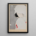 Die Jungferngans - Kitano Tsunetomi — gerahmtes Bild an der Wand