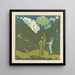 Reproduction of the painting Klnge Pl23 - Wassily Kandinsky