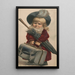 Petit voyageur - Knapp Co — gerahmtes Bild an der Wand