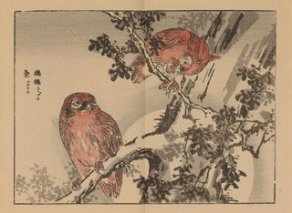 Bairei gafu, plate 09 - Kono Bairei — artwork view