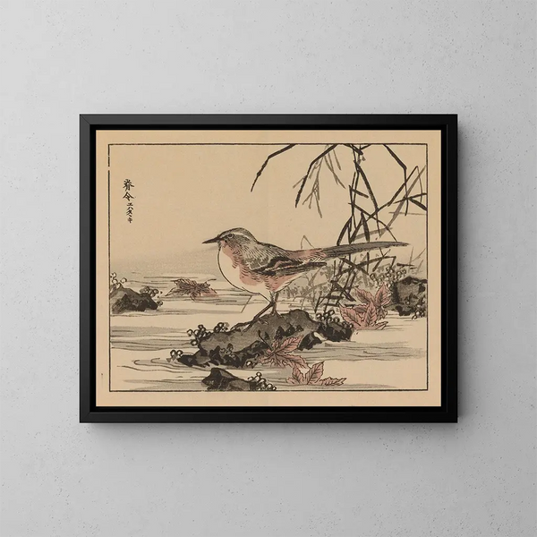 Bairei gafu, piana 21 - Kono Bairei — quadro incorniciato alla parete