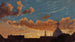 Himmel bei Abend über Dresden - Knud Baade — Ansicht des Kunstwerks