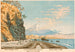 Mont Fuji da Satta, schizzato alle 9 di metà gennaio 1881 - Kobayashi Kiyochika — vista dell’opera
