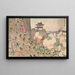 L'Occupation de Liaoyang - Kobayashi Kiyochika — quadro incorniciato alla parete