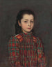 Portrait einer Mädchen - Koloman Halinský — Ansicht des Kunstwerks