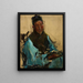 Chinese Painting - Konrad Krzyżanowski — framed artwork on a wall