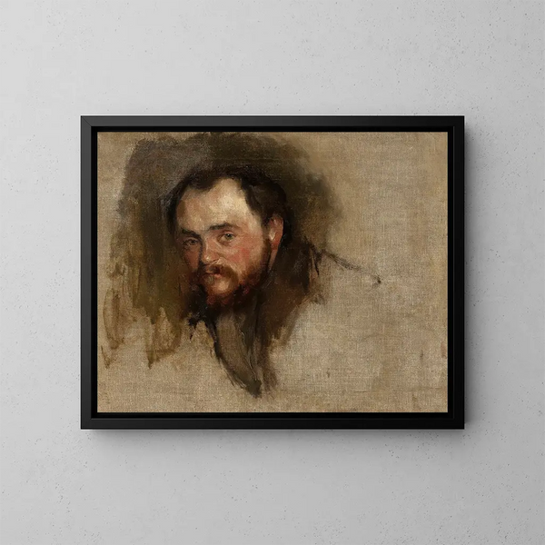 Ritratto di Benedykt Kubicki - Konrad Krzyżanowski — quadro incorniciato alla parete