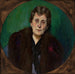 Portrait of Mme MG - Konrad Krzyanowski — artwork view