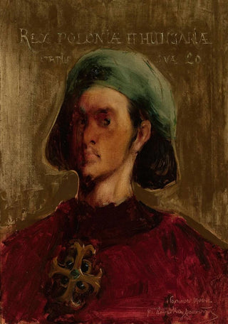 Konrad Krzyanowski - Portrait of Wadysaw Warneczyk King of Poland.webp