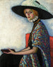 Portrait d'Alide Asmus - Konrad Mägi — Ansicht des Kunstwerks