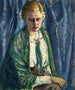 Portrait von Alma Koskeli - Konrad Mägi — Ansicht des Kunstwerks