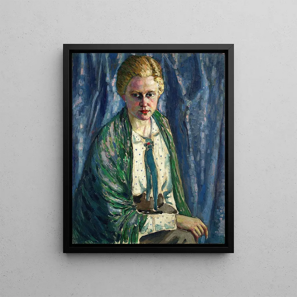 Konrad Mgi - Alma Koskeli portree.webp