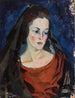 Portrait einer Frau - Konrad Mägi — Ansicht des Kunstwerks