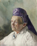 Ritratto di una donna con un tanu - Konrad Mägi — vista dell’opera