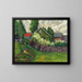 Landschaft von Taluma - Konrad Mägi — gerahmtes Bild an der Wand