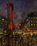 La Porte Saint-Denis - Konstantin Alexeïevitch Korovine — artwork view
