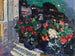 Rose su un davanzale a Gurzuf - Konstantin Alexeïevitch Korovine — vista dell’opera