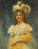 Châle giallo - Konstantin Egorovich Makovsky — vista dell’opera