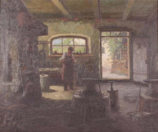 Konstantin Stoitzner - Alte Hufschmiede.webp