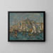 Dubrovnik - Konstantin Bauer — quadro incorniciato alla parete