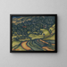Paesaggio - Konstantin Bauer — quadro incorniciato alla parete