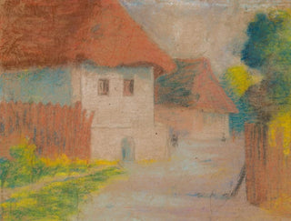 Dédina - Konstantin Korovin — Ansicht des Kunstwerks