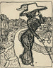 Karikatra dmy - Konstantin Korovin — artwork view