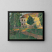 Katie - Konstantin Korovin — framed artwork on a wall