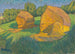 Landschaft mit Mühlen - Konstantin Korovin — Ansicht des Kunstwerks