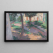 Near the church - Konstantin Korovin — framed artwork on a wall